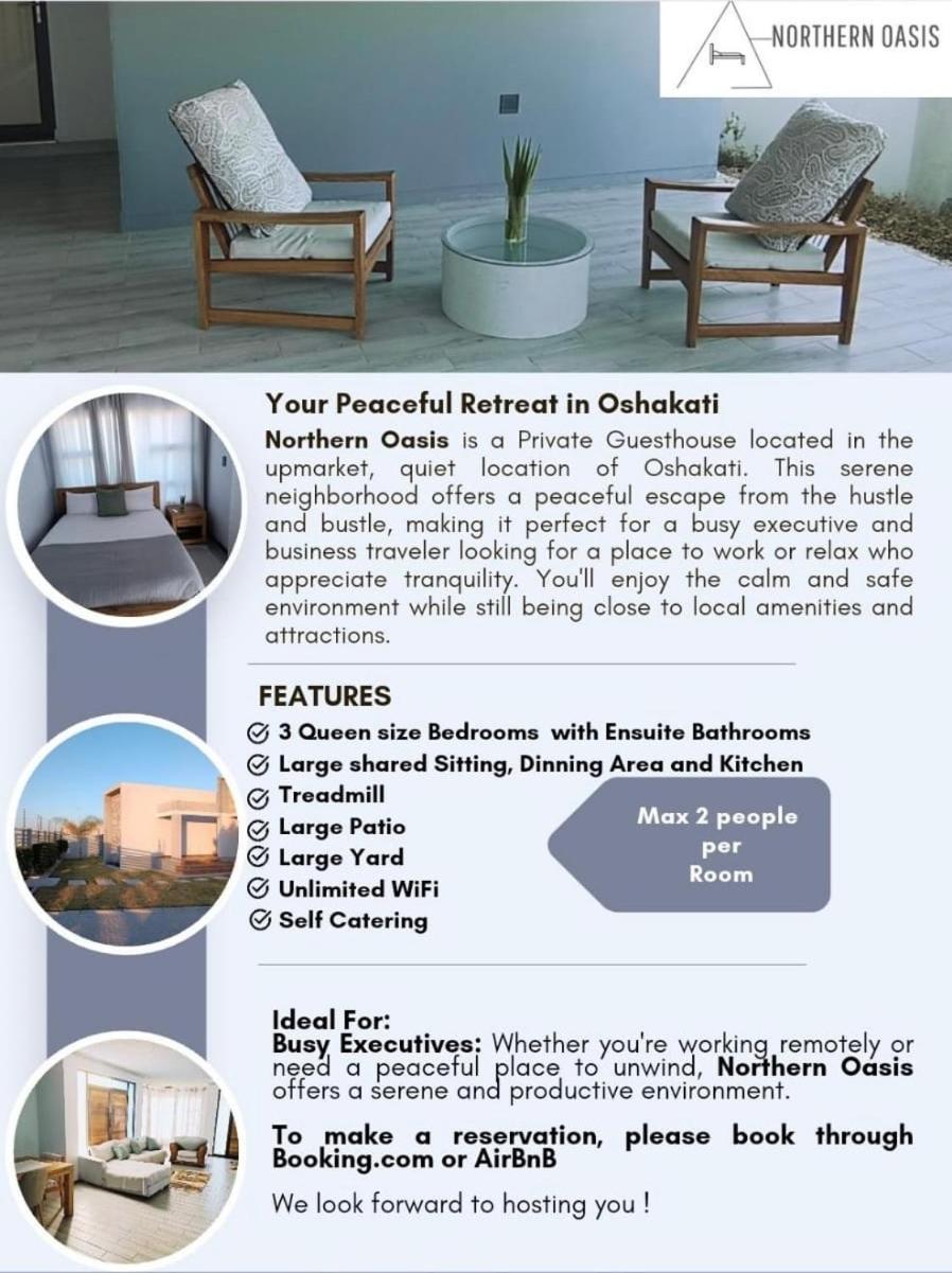 Northern Oasis Ξενοδοχείο Oshakati Εξωτερικό φωτογραφία